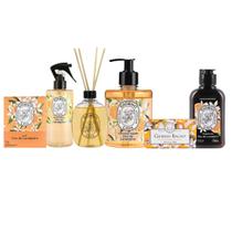 Kit Casa Perfumada Giorno Aroma Flor de Laranjeira 6 itens