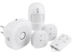 Kit Casa Segura Positivo Smart Home - Controle por Smartphone