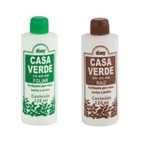 Kit Casa Verde Foliar Raiz Fertilizante Concentrado DIMY