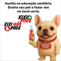 Kit Casadinho Educador Cães Xixi Pode Não Pode Atrativo Avipet Clean