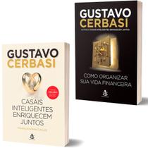Kit Casais Inteligentes Enriquecem Juntos + Como Organizar sua Vida Financeira - Gustavo Cerbasi