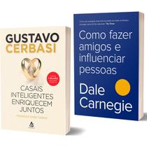 Kit Casais Inteligentes Enriquecem Juntos: Finanças para Casais + Como Fazer Amigos e Influenciar Pessoas Kit Casais Inteligentes Enriquecem Juntos: Finanças para Casais + Como Fazer Amigos e Influenciar Pessoas