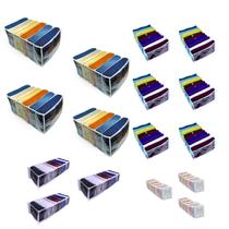 Kit Casal 16 Colmeia Organizadora 3 P1 3 P2 6 M 4 GG Vários Tamanhos