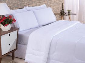 Kit casal aconchego queen 6 peças Kit casal aconchego queen 6 peças