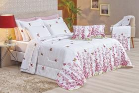 KIT CASAL CRAFT QUEEN 5 PÇ. 200 FIOS - 100% Algodão