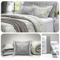 Kit Casal Edredom com Jogo De Lençol 11 Pçs Algodão Papillons Kit Casal Edredom com Jogo De Lençol 11 Pçs Algodão Papillons
