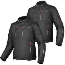 Kit Casal Jaqueta X11 Iron 3 Impermeavel Masculina Feminina Kit Casal Jaqueta X11 Iron 3 Impermeavel Masculina Feminina