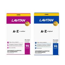 (Kit Casal) Lavitan Homem + Lavitan Mulher - 180comprimidos!