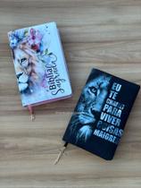 Kit casal Leão Safira Ping + Leão Eu te chamei Ping Com Harpa