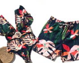 Kit Casal Maiô & Bermuda Masculino