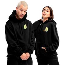 Kit Casal Moletom Namorados Combinando Modelo Canguru Capuz