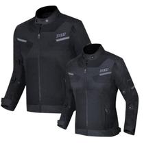 Kit Casal Motociclista Jaqueta Breeze 2 X11 C/proteção