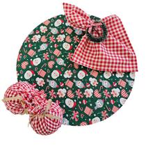 Kit Casal Noel Natal 4 Lugares Capa Souspla Base Guard PG Kit Casal Noel Natal 4 Lugares Capa Souspla Base Guard PG