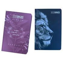 Kit casal Nova viva O que vem de Deus + leão black para Jovem Kit casal Nova viva O que vem de Deus + leão black para Jovem
