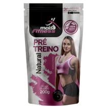 Kit Casal Pré Treino Natural 200g - Beterraba, Uva, Gengibre e Guaraná - Mais Fitness