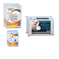 Kit Casal Premium 2 Trav. Nasa Premium e 2 Capas Protetoras Kit Casal Premium 2 Trav. Nasa Premium e 2 Capas Protetoras
