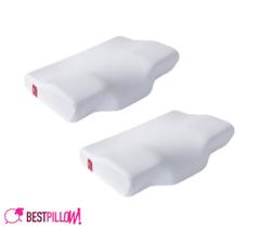 Kit Casal Travesseiro Anatômico Cervical - Best Pillow