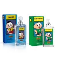 Kit Cascão + Cebolinha Jequiti 25ml Turma Da Mônica Kit Cascão + Cebolinha Jequiti 25ml Turma Da Mônica