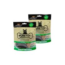 Kit Casco Bovino Puretoy - 2 Pacotes (6 Cascos)
