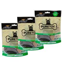 Kit Casco Bovino Puretoy - 3 Pacotes (9 Cascos)