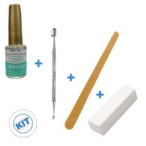 Kit casco cavalo recuperacao 8ml + kit unha - MARU