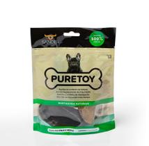 Kit Casco de Boi com 3 unidades 100% Natural -Puretoy