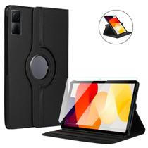 Kit Case 360 + Película De Vidro Para Xiaomi Redmi Pad Se