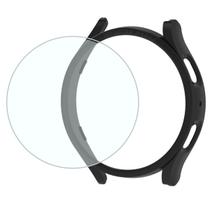 Kit Case Acrílico + Película Vidro Galaxy Watch 5 Pro 45mm - Imagine Cases