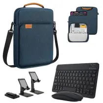 Kit Case Bag Alça + Teclado Compativel Samsung Galaxy Tab A9+ A9 Plus S9 S9 FE S10 Lite S10 FE S9 FE Kit Case Bag Alça + Teclado Compativel Samsung Galaxy Tab A9+ A9 Plus S9 S9 FE S10 Lite S10 FE S9 FE