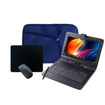 Kit Case c/ teclado português p/ Tablet Nokia T20 + Mouse Bluetooth + Capa p/ transporte Kit Case c/ teclado português p/ Tablet Nokia T20 + Mouse Bluetooth + Capa p/ transporte