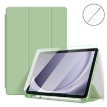 Kit Case+ Caneta+ Película Para Tab Samsung A9+ 11 X210 X216