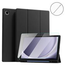 Kit Case+ Caneta+ Película Para Tab Samsung A9+ 11 X210 X216