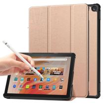 Kit Case + Caneta Stylus Para Tablet Amazon Fire Hd 10 13º