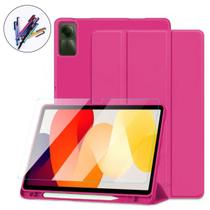 Kit Case + Caneta + Vidro Para Tablet Xiaomi Redmi Pad Se 11