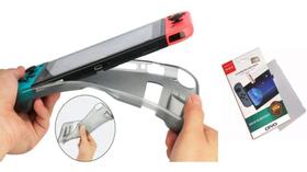 Kit Case Capa Tpu + Película De Vidro Para Nintendo Switch