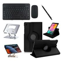 Kit Case Compativel a Galaxy Tab A11+ Teclado Mouse Bluetooth e Caneta + Suporte Aluminio Kit Case Compativel a Galaxy Tab A11+ Teclado Mouse Bluetooth e Caneta + Suporte Aluminio