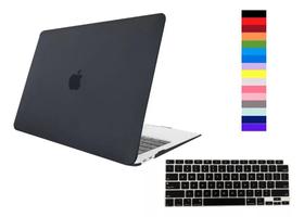 Kit Case Compatível Com Macbook New Air 15.3 A2941 A3114 A3241 A3448 com chip M2 M3 M4 M5 E Película de Teclado