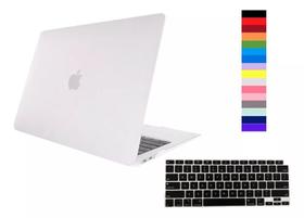 Kit Case Compatível Com Macbook New Air 15.3 A2941 A3114 A3241 A3448 com chip M2 M3 M4 M5 E Película de Teclado Kit Case Compatível Com Macbook New Air 15.3 A2941 A3114 A3241 A3448 com chip M2 M3 M4 M5 E Película de Teclado