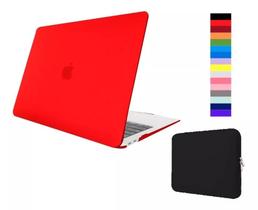 Kit Case Compatível Com Macbook New Air 15.3 A2941 A3114 A3241 Com Chip M2 M3 M4 Capa Neoprene