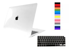 Kit Case Compatível Com Macbook New Air 15.3 A2941 A3114 A3241 Com Chip M2 M3 M4 e Película de Teclado
