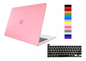 Kit Case Compatível Com Macbook New Air 15.3 A2941 A3114 A3241 Com Chip M2 M3 M4 Película de Teclado