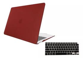 Kit Case Compatível Com Macbook New Air 15.3 A2941 A3114 M2 M3 + Película de Teclado - CaseTal
