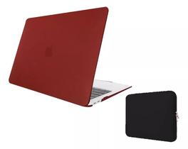 Kit Case Compatível Com Macbook New Air 15.3 A2941 M2 A3114 M3 + Capa Neoprene