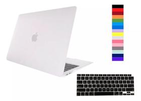 Kit Case Compatível Com Macbook New Air 15.3 A2941 M2 A3114 M3 + Película de Teclado