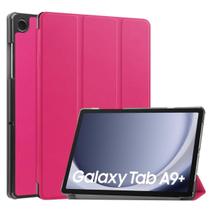Kit Case Couro + Caneta Para Tablet Samsung A9 8.7 X110