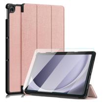 Kit Case Couro + Vidro Para Para Tablet Samsung A9+ 11 X210 - Star Capas E Acessórios