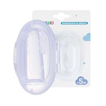 Kit Case e Massageador de Gengiva Alivia Dor Gengiva - Pimpolho