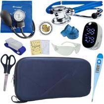Kit Case Enfermagem Esteto Premium Incoterm