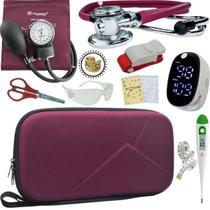 Kit Case Enfermagem Esteto Premium Incoterm