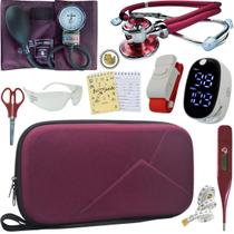 Kit Case Enfermagem Esteto Premium Incoterm